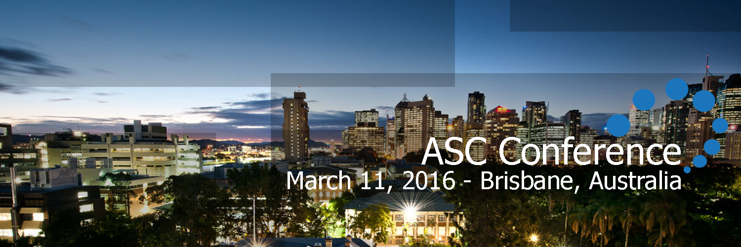 ASC conference – Join us in Brisbane on March 11, 2016 | Australian ...